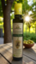 OLIO EXTRA VERGINE DI OLIVA BIOLOGICO