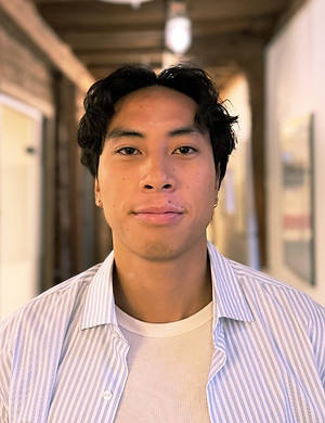 Bilde av Vian, som er styremedlem i Meisel og avdelingsleder i Bergen.