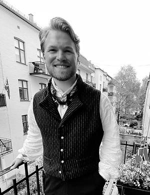 Bilde av Ole Jacob, som er daglig leder i Meisel og avdelingsleder i Kristiansand.