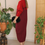 Thumbnail: Italian Vintage Long Wool Dress by Krizia - (EU 44)