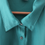 Thumbnail: 90s Unisex Vintage Silk Shirt in Aqua Green - (EU52)