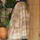 Thumbnail: Vintage Llama Wool Cape in Checked Beige (One Size)