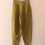 Thumbnail: Vintage Sportmax Linen Trousers in Khaki Green - (EU38)