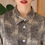 Thumbnail: Vintage Silk Blend Snake Print Blouse - (EU44)