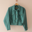 Thumbnail: 90s Handmade Statement Crop Blazer (EU44)