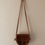 Thumbnail: Vintage Leather Bag in Caramel Brown