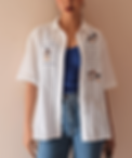 90s Embroidered White Shirt Vintage - Hazel Rey Vintage Athens (6).png