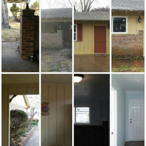 From covered outdoor carport to accounting offices