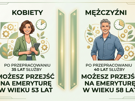 Emerytura nawet 7 lat wcześniej? Rząd potwierdza: Prace nad „stażówkami” trwają!