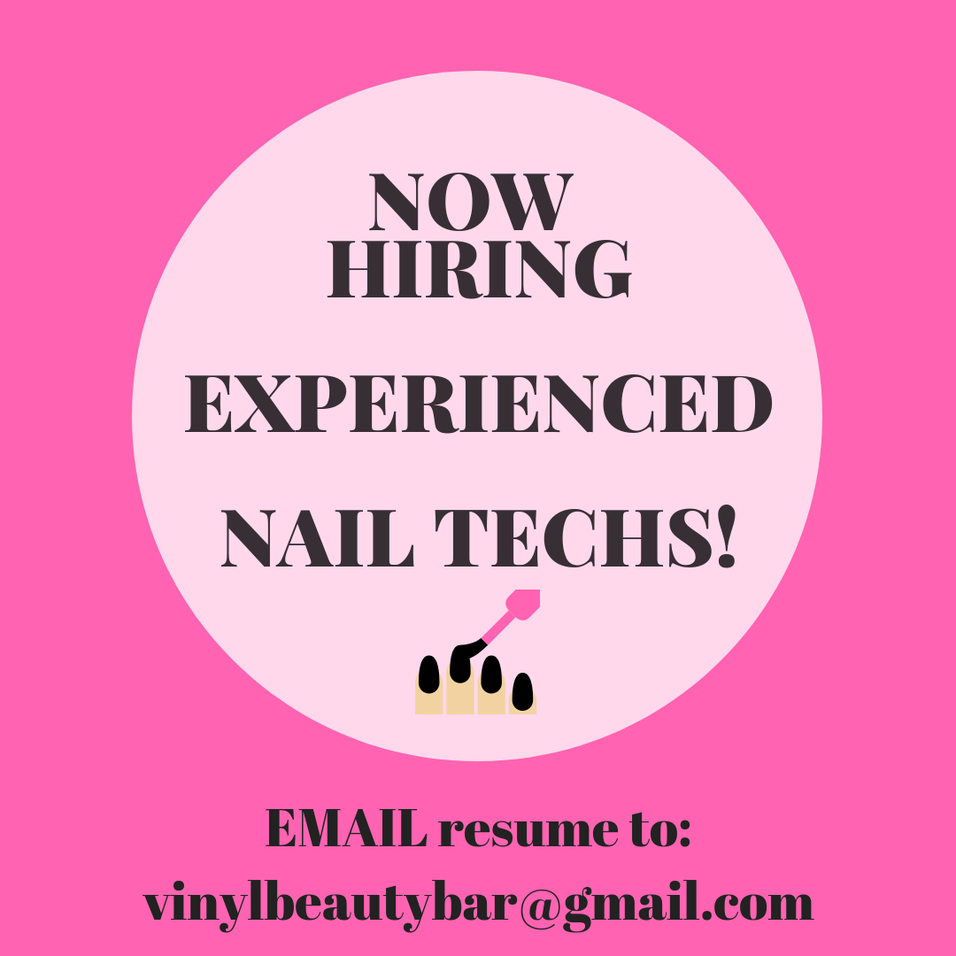 Home VINYL BEAUTY BAR