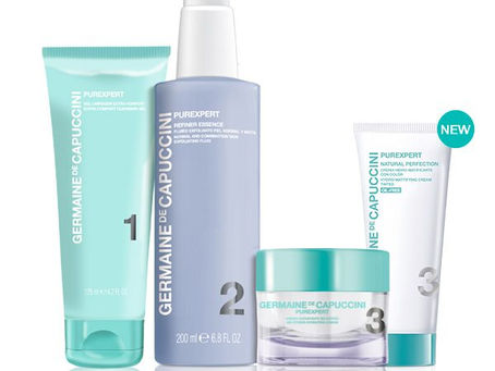 High-quality Germaine de Capuccini facial products used at your favorite Sana Spa