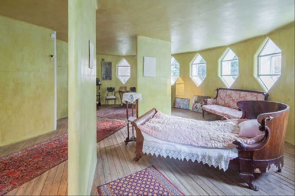 42. Konstantin Melnikov Casa a Mosca 1919.jpg