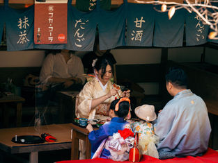 Traditional Okinawan ceremony reflecting the trust and ritual at the heart of a moai