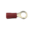 Miniature : Cosses rouges rondes pour câbles de 05² à 1.5² par sachet de 50