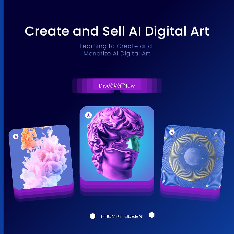 Prompt Queen, Digital Art, AI Art Generator