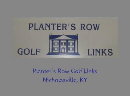 PLANTERS ROW GOLF COURSE