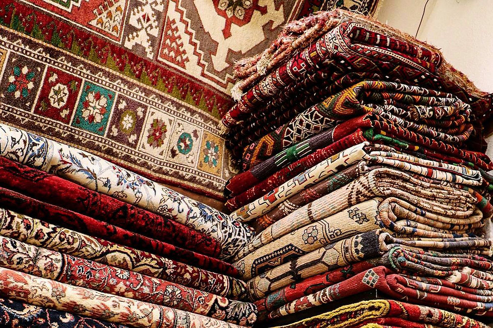 Tribal rugs Boulder