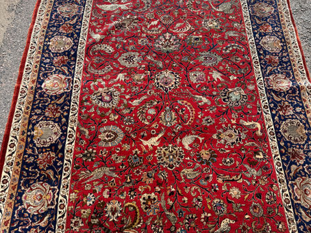 A Garden Woven in Silk — The Persian Tabriz That Stopped Our Entire Shop