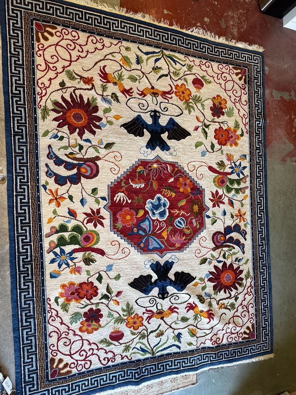 Full picture of the rug.
8x11