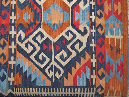 Tribal rug in Boulder