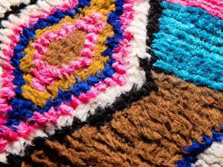 Everything You Need to Know About Owning a Moroccan Shag Rug — Including How to Clean It