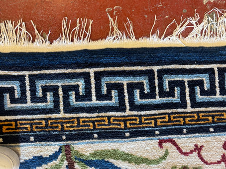 Story of a Rug: The Tibetan Garden That Came In for a Bath 🌸 (Tibetan rug history and meaning Boulder CO)