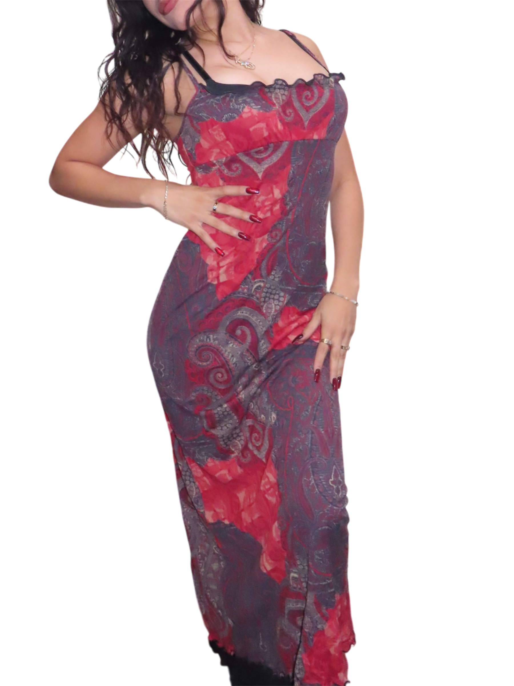 Vintage Maxi Dress S