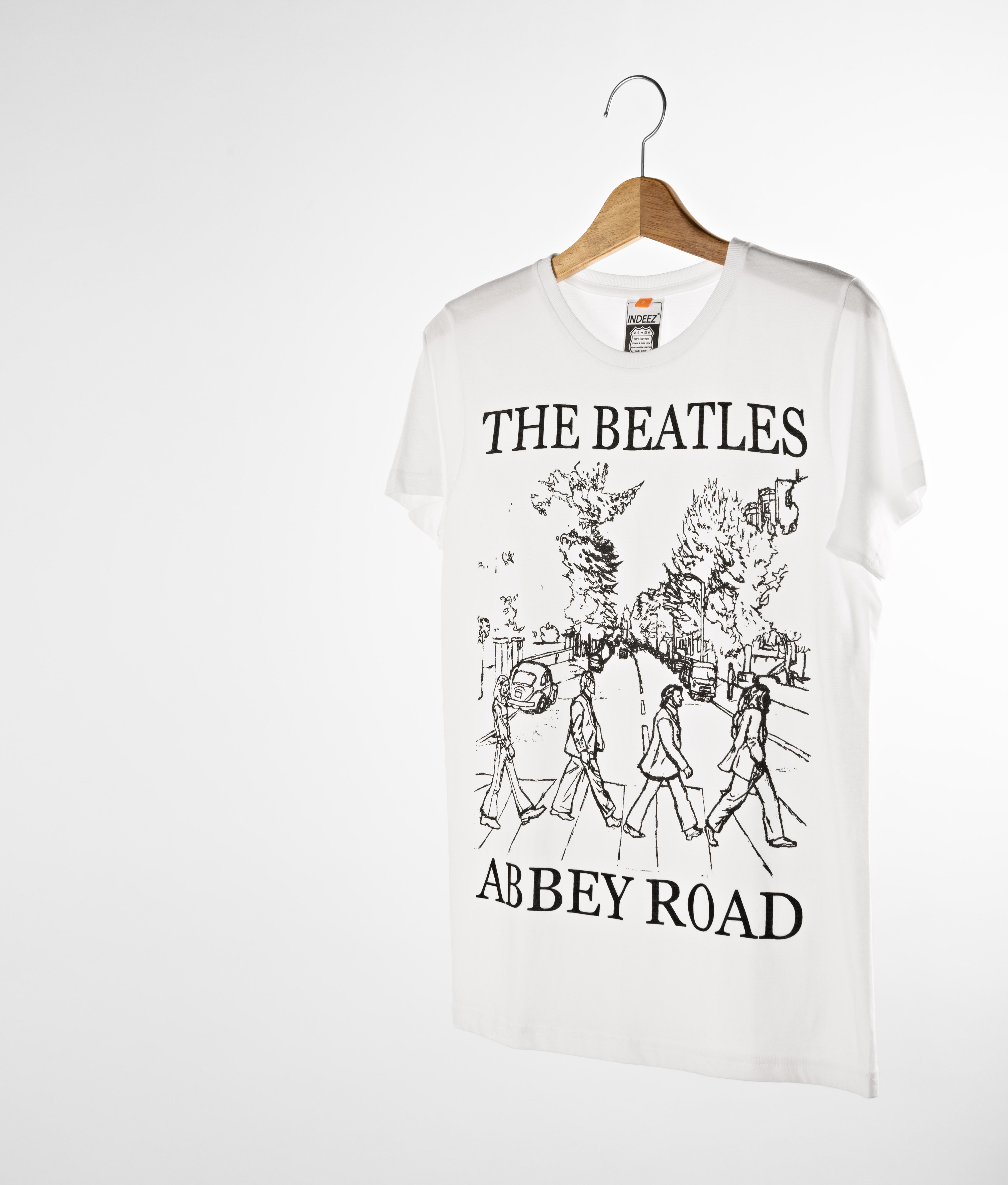 The Beatle, Abbey Rd. drawing T-shirt
