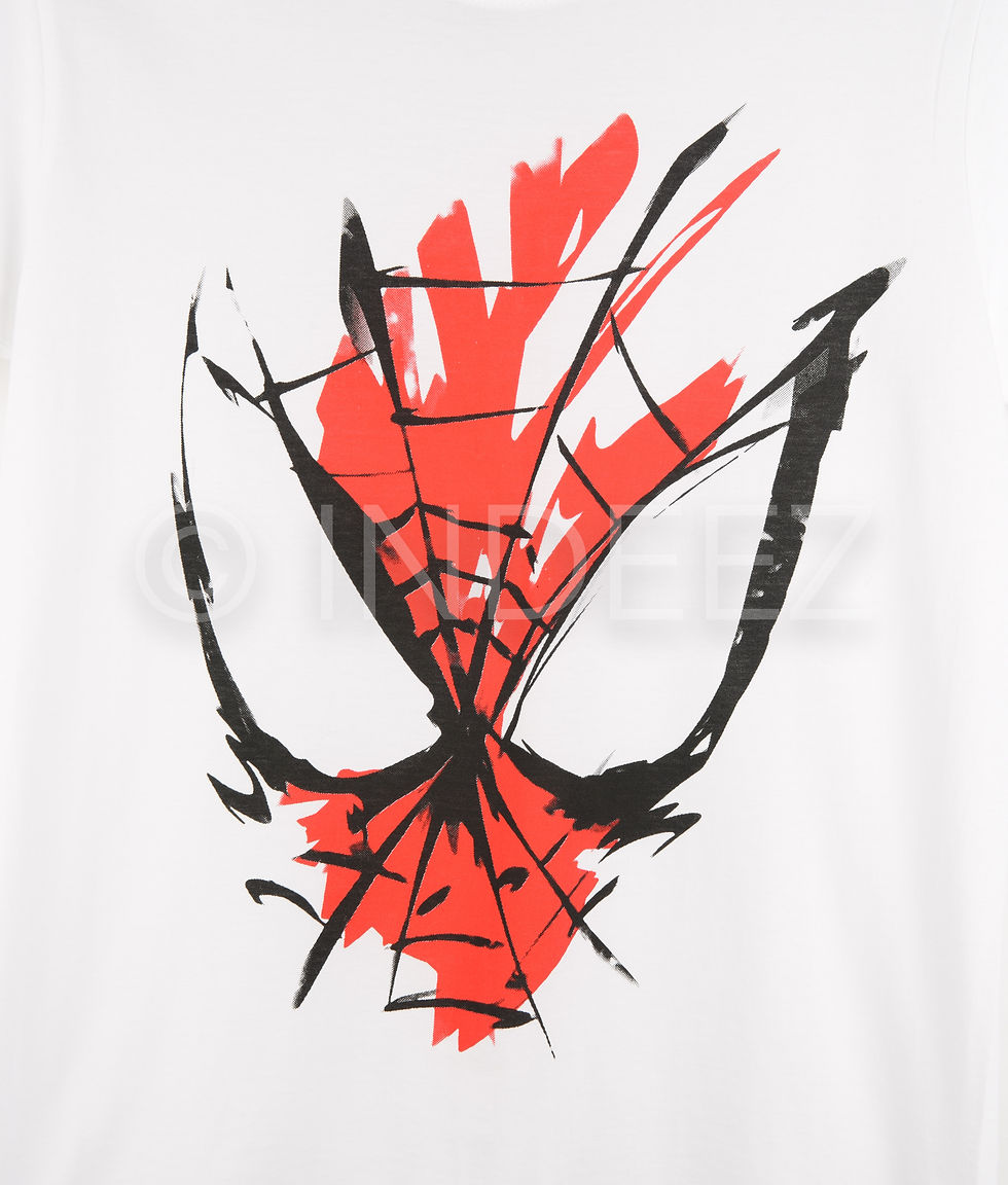 Thumbnail: Spider face T-shirt