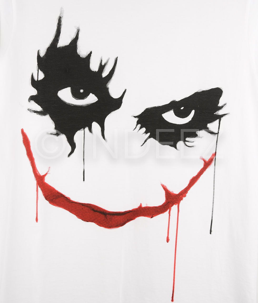 Thumbnail: The face Red Lip in watercolor Tank Top