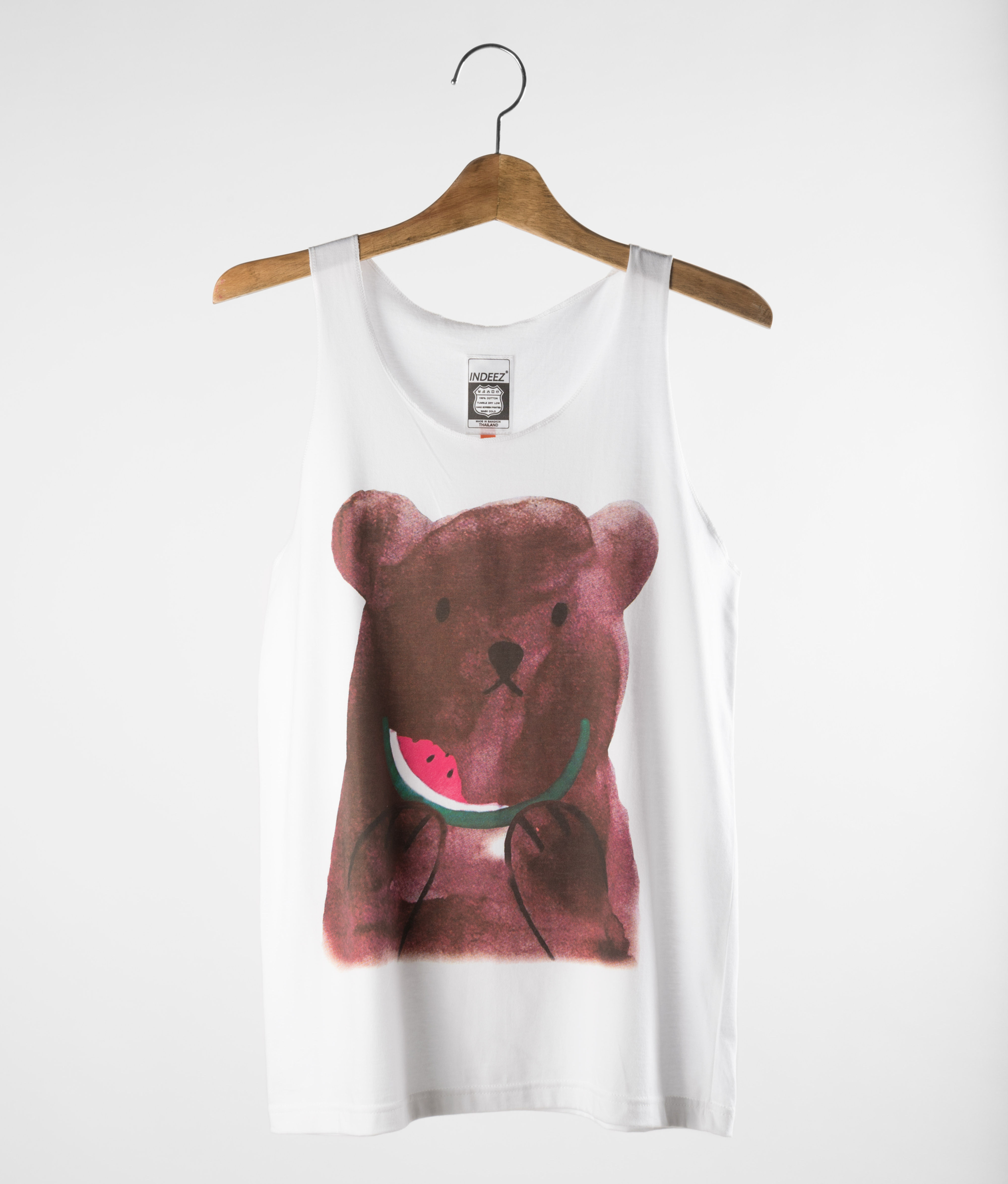 Bear & watermelon Tank Top