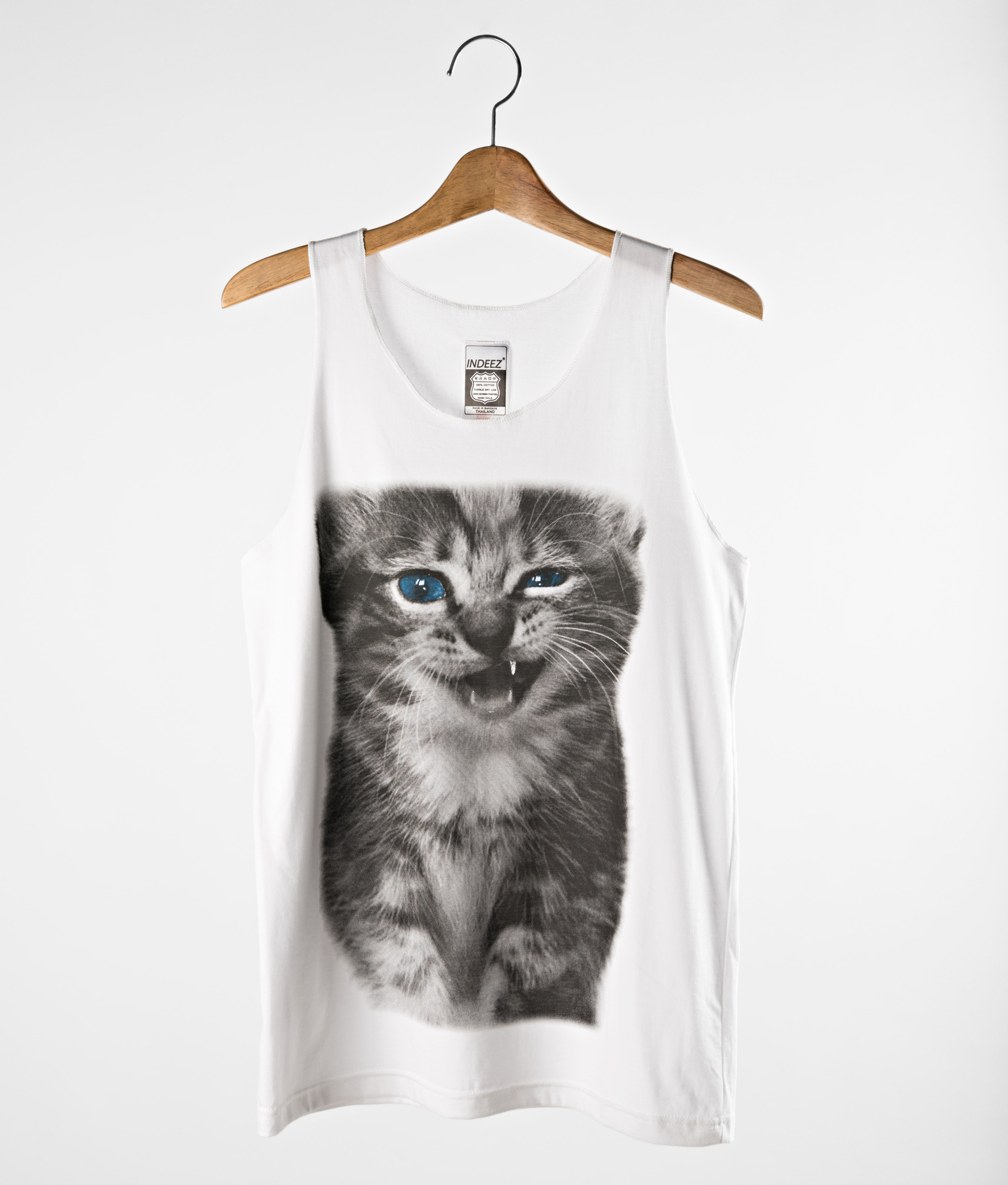 Kitten Tank Top