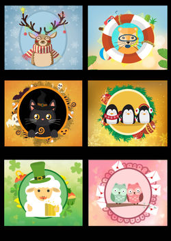 flat design compo