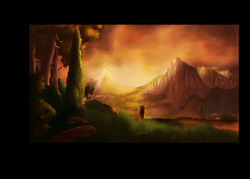 paysage couleur