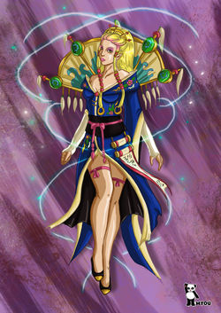 gardienne de l'arc