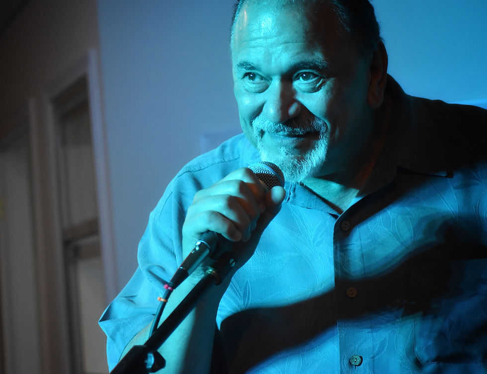 Ray Flores: The Heart Behind the VisionWith mic in hand and passion in his voice, founder Ray Flores leads the way at one of our unforgettable jam sessions. His vision, energy, and love for the arts are the soul of Pink Trailer Productions. 🎶💫