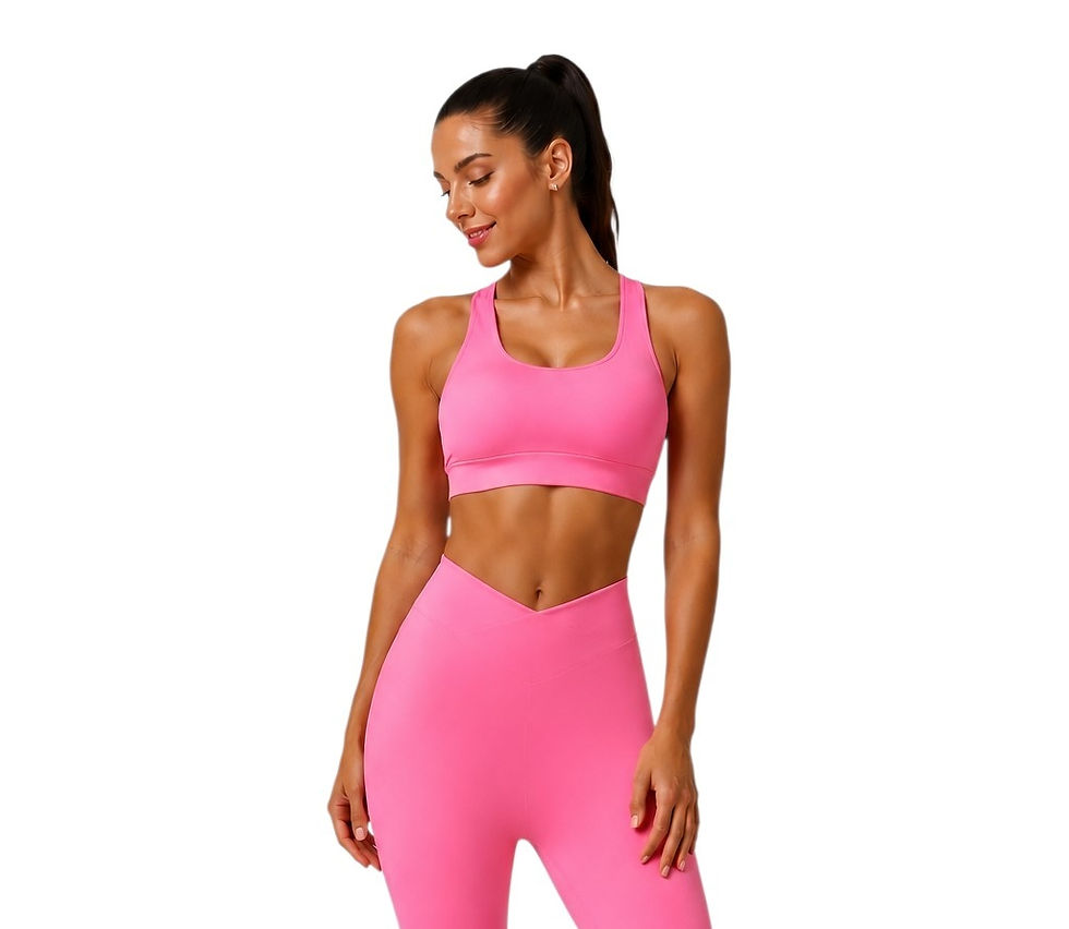 Thumbnail: Flamingo sports bra