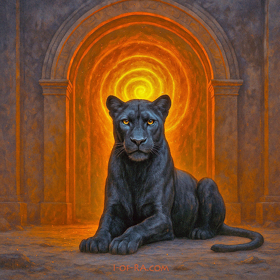 Guarding Lions Gate Portal