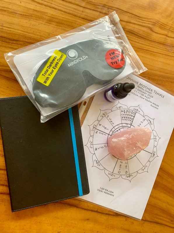 Crystal Collaborations with Ptah Rocks and I of RA
