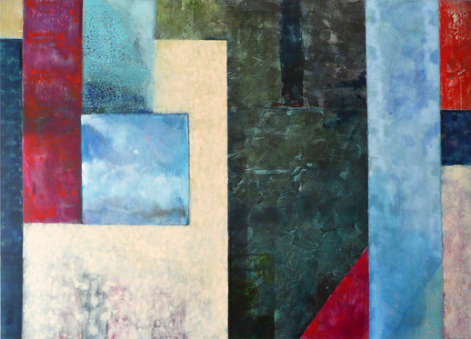 o.T., Mischtechnik/Leinwand 140*100 cm