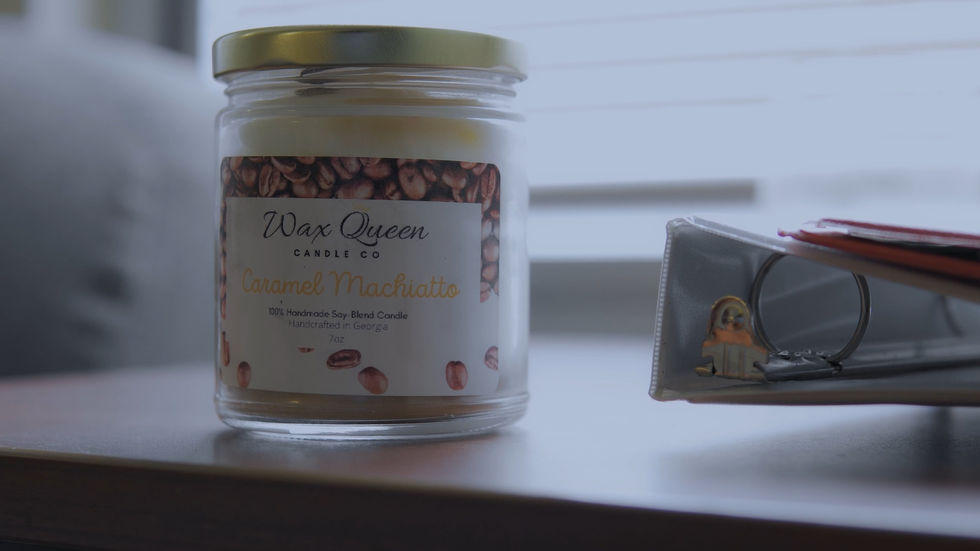 Wax Queen Candle Co. Commercial