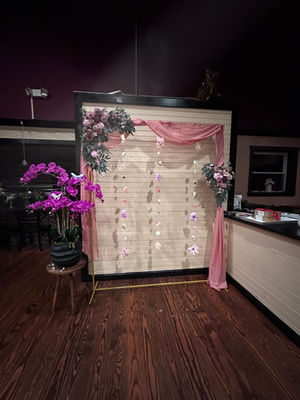 Enchanting Floral Backdrop