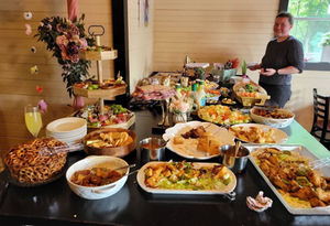 Bridal Shower Buffet