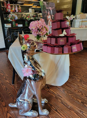 Charming Gift Display