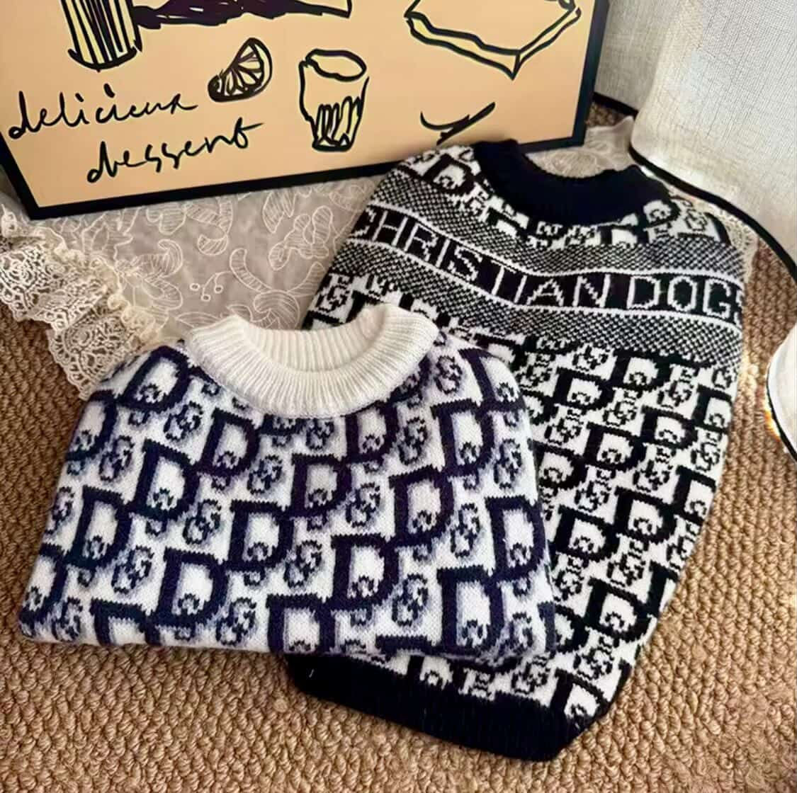 Luxury Designer Sweater