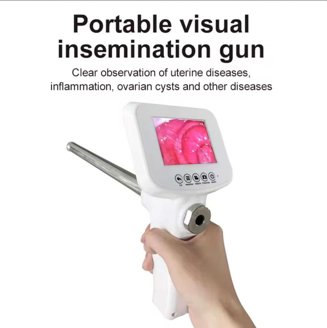 Portable TCI insemination machine