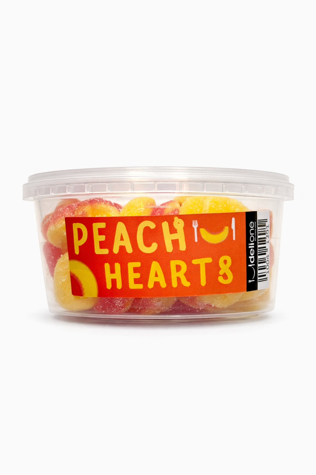 Peach Hearts 150g
