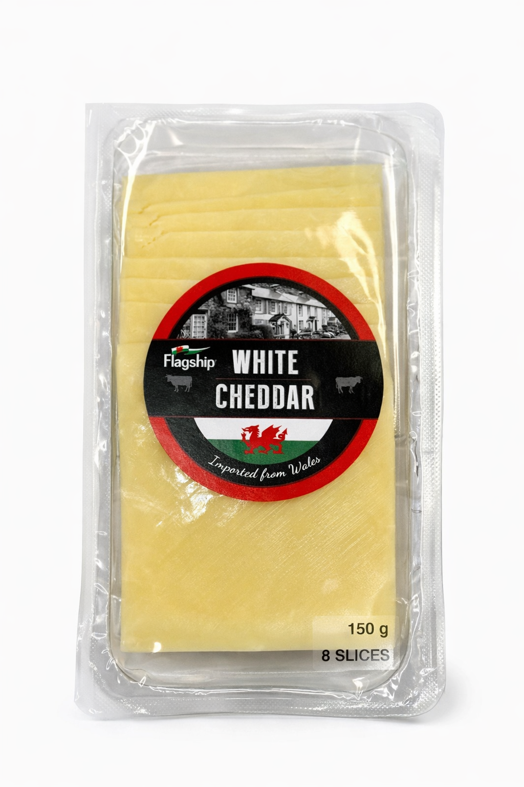 Flagship Welsch White Cheddar 150g