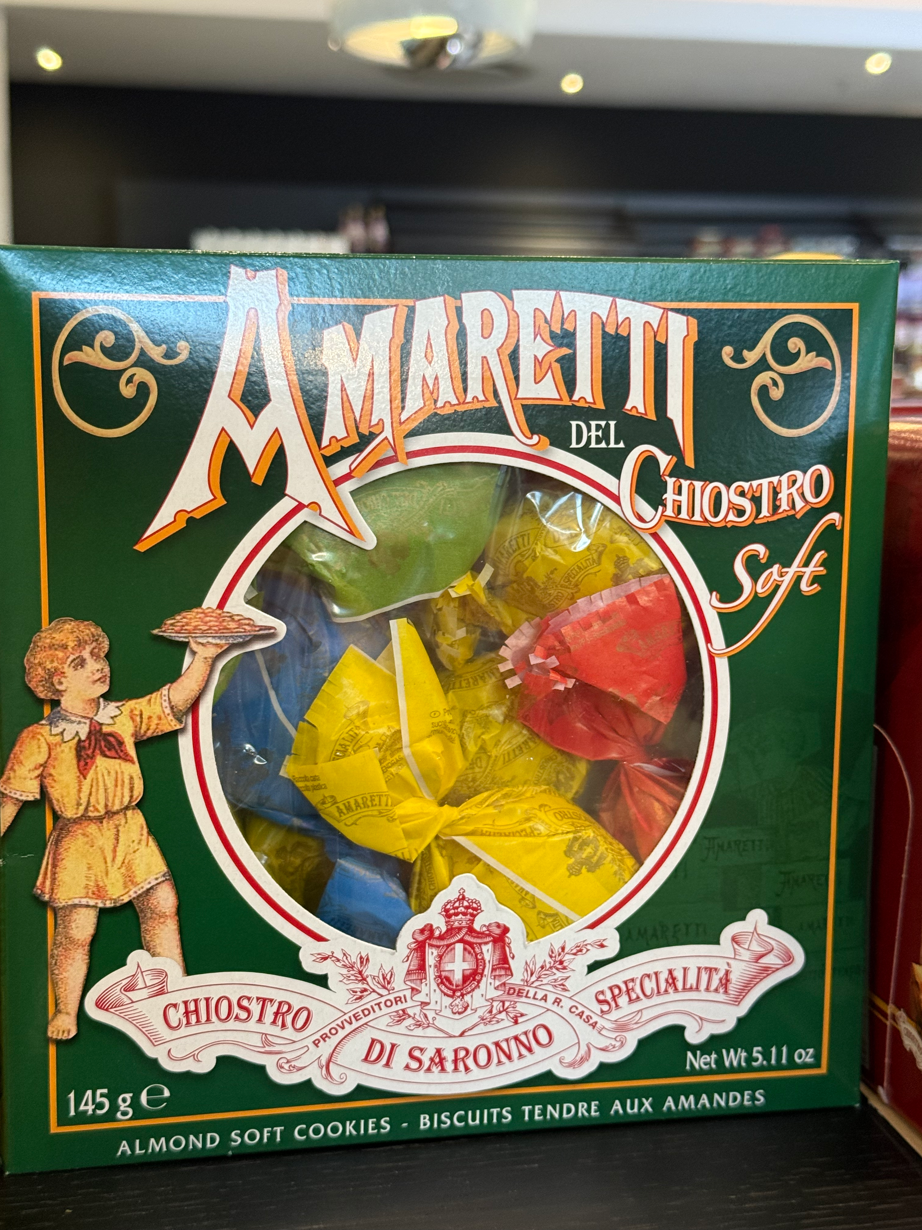 Soft Amaretti Window Box 175g