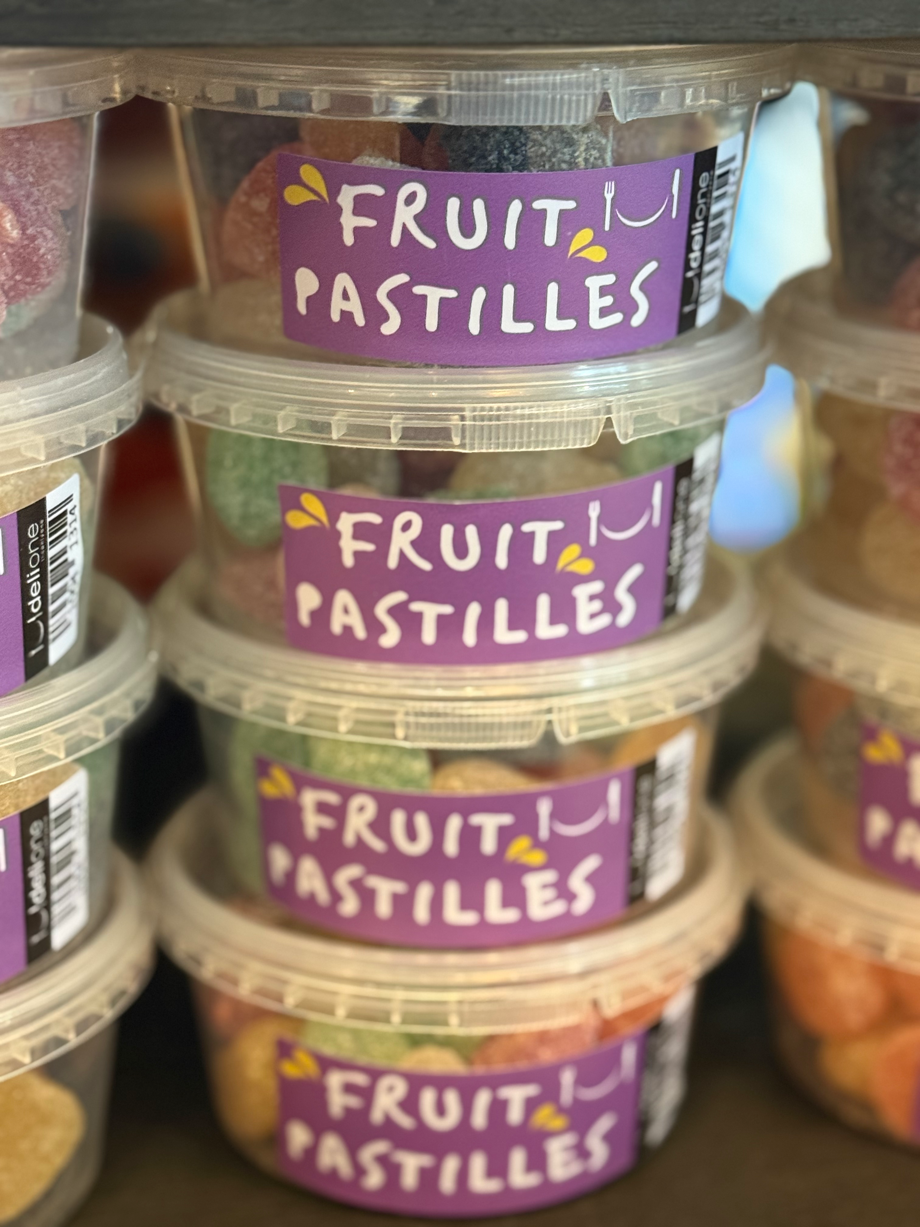 Fruit Pastilles Gummy Sweet 150g